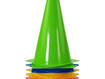 Koonused Tunturi Training Cone Set, 10tk, 23cm, värvivalik