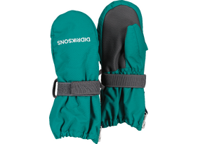 Laste kindad Didriksons Biggles Zip Mitten 7 roheline