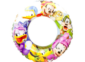 Ujumisrõngas Aqua-Speed Mickey Racer 56 cm
