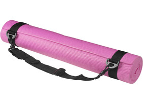Joogamatt Yoga mat rihmaga roosa 3.5 mm