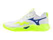 Võrkpallijalatsid Mizuno WAVE MOMENTUM PRO (U) valge/kollane