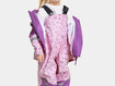 Vihmariiete komplekt Didriksons Waterman PR Kids Set 8 lilla/roosa