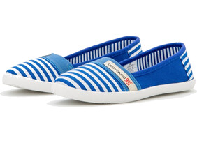 Laste vabaajajalatsid Catmandoo Tian JR sinine/valge