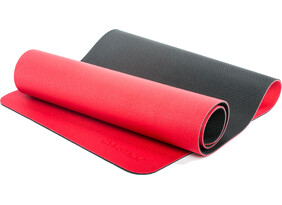 Joogamatt Gymstick Pro Yoga Mat punane/must