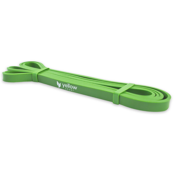 Tõmbekumm Yellow Sport Power Band ekstrakerge/roheline