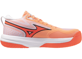Võrkpallijalatsid Mizuno NEO JUMP oranž/valge unisex