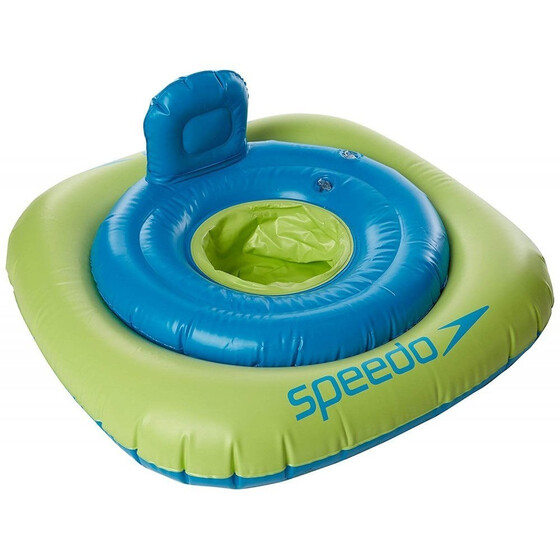 Ujumisrõngas põhjaga Speedo Sea Squad 0-12 kuud roheline/sinine