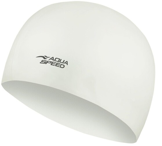 Ujumismüts Aqua Speed Mega valge