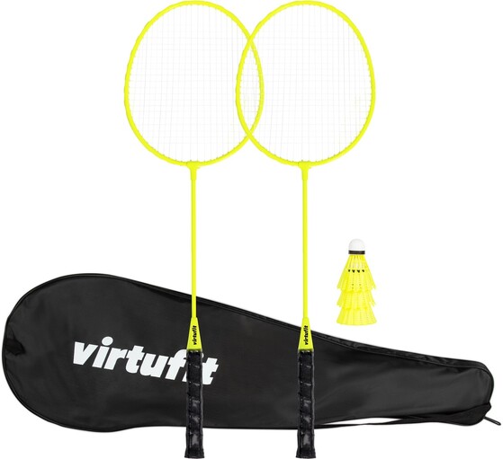 Sulgpallireketite komplekt VirtuFit Badminton Set