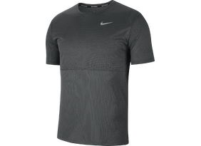 Meeste treeningsärk Nike M NK DF RUN TOP SS hall