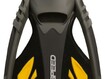 Snorgeldamislestad Aqua Speed Inox must/kollane