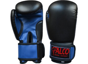 Poksikindad Falco Premium sinine/must