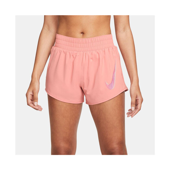 Treeningpüksid Nike W NK ONE DF SWSH HBR SHORT beež