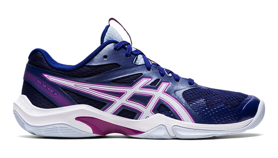 Võrkpallijalatsid Asics Gel-Blade 8 W sinine/valge