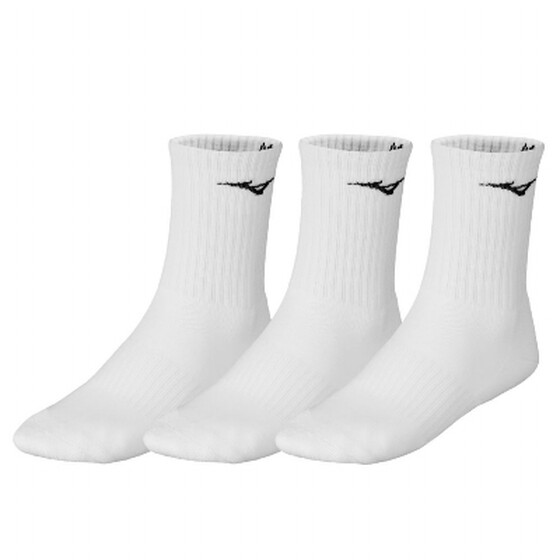 Sokid Mizuno Training 3P Socks valge