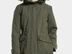 Parka Didriksons Ellen Womens tumeroheline