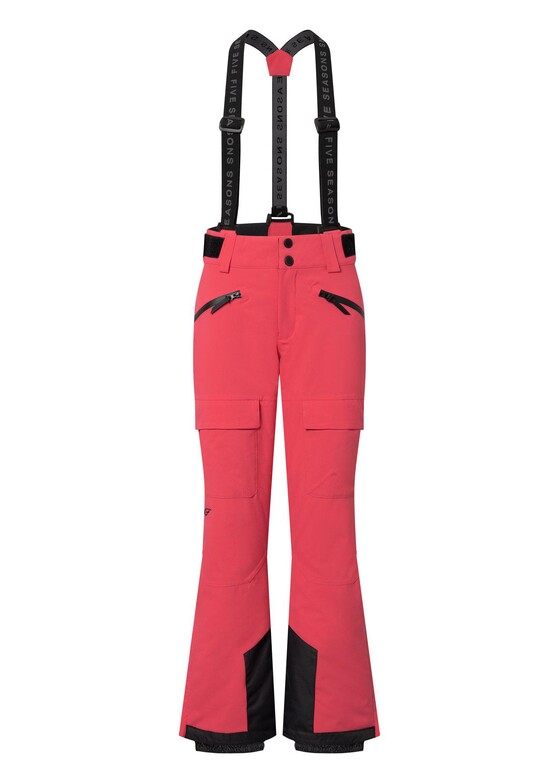 Suusapüksid Five Seasons BRIXEN Pant W roosa