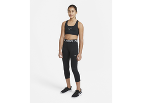 Laste treeningpüksid Nike Girl's Pro Capri Leggings must