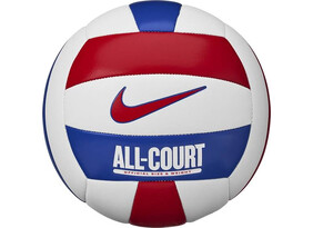 Võrkpall NIKE ALL COURT VOLLEYBALL DEFLATED valge/punane