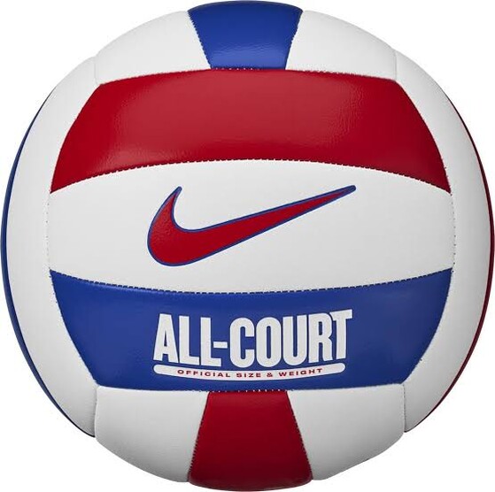 Võrkpall NIKE ALL COURT VOLLEYBALL DEFLATED valge/punane