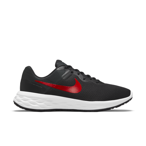 Jooksujalatsid Nike Revolution 6 NN must/punane