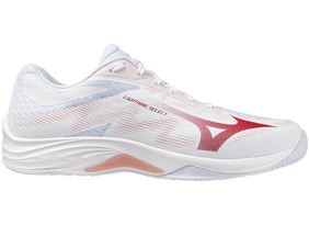 Naiste Võrkpallijalatsid Mizuno LIGHTNING SELECT(W) valge/roosa/punane