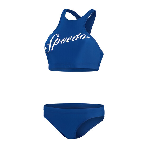 Rannavolle bikiinid Speedo Logo Volley 2PC AF sinine