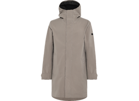 Meeste kevadparka Didriksons George USX Parka helepruun (Ash Brown)