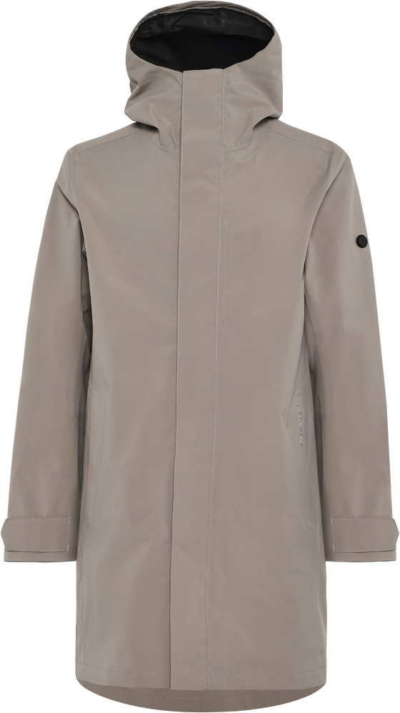 Kevadparka Didriksons George USX Parka helepruun (Ash Brown)