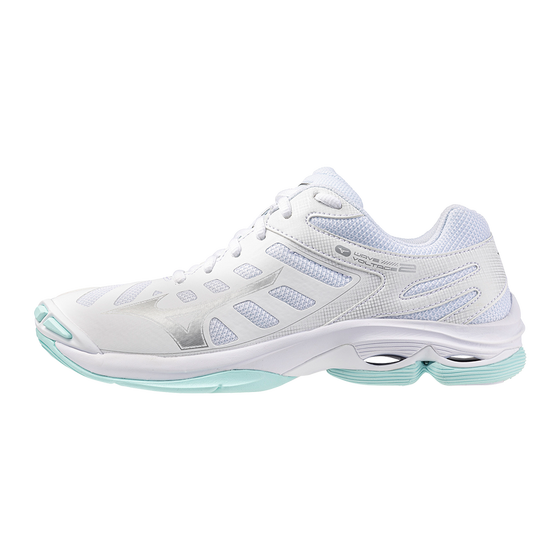 Võrkpallijalatsid Mizuno WAVE VOLTAGE 2 valge