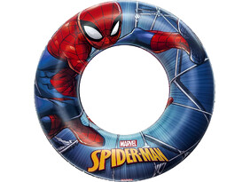Ujumisrõngas Bestway Spiderman 56cm värviline