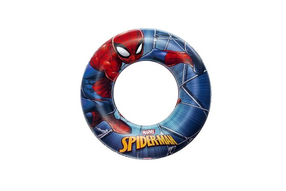 Ujumisrõngas Bestway Spiderman 56cm värviline