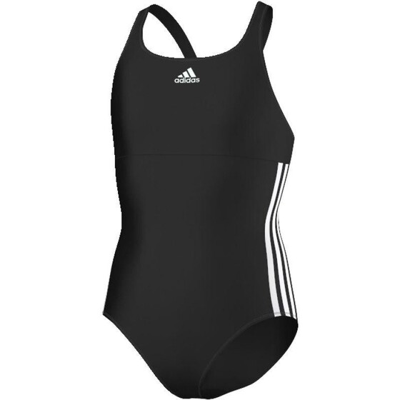 Ujumistrikoo adidas 3 Stripes One Piece Junior