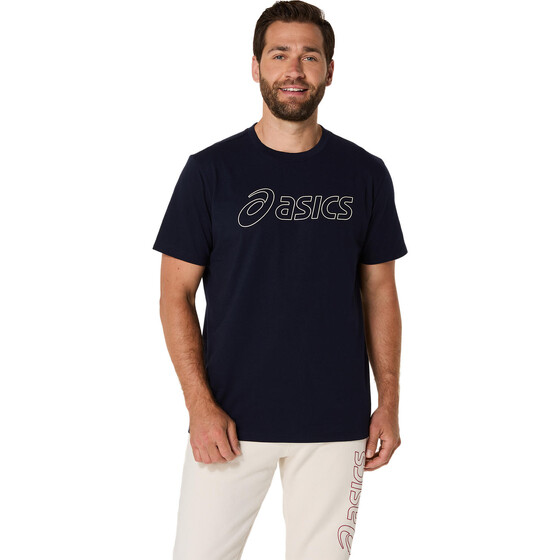 Treeningsärk/ t-särk Asics Logo SS Tee tumesinine