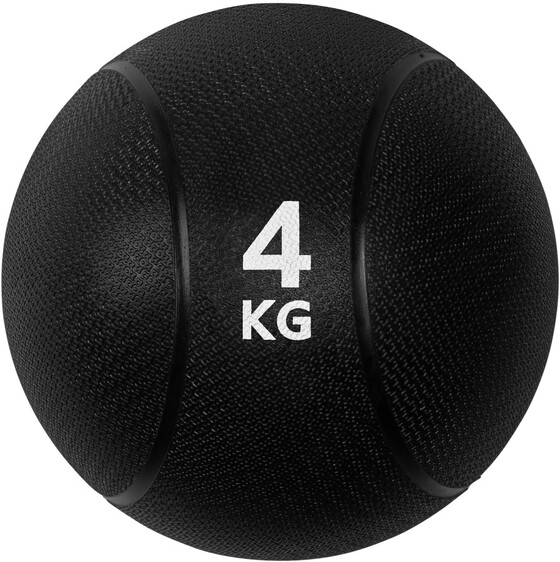 Raskuspall Medicine Ball 4 kg Virtufit, põrkav