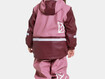Vihmariiete komplekt Didriksons Boardman Kids Set 12 roosa/tumepunane