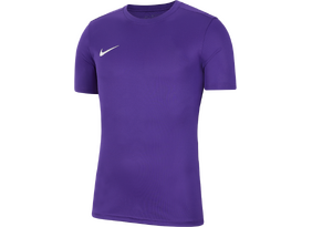 Laste treeningsärk Nike Y NK DF PARK VII JSY SS lilla