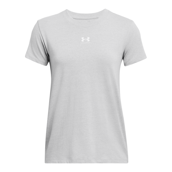 T-särk Under Armour W UA Rival Core SS helehall