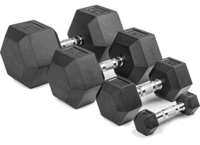 Hantel Hex Dumbbell 12.5 kg