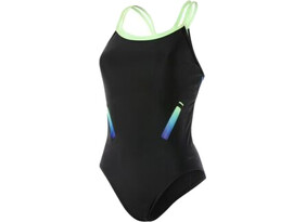 Naiste ujumistrikoo SPEEDO SPD HYDROSENSE FWBK Swimsuit must