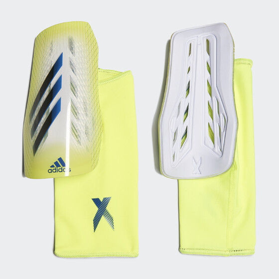 Säärekaitsmed adidas X League kollane