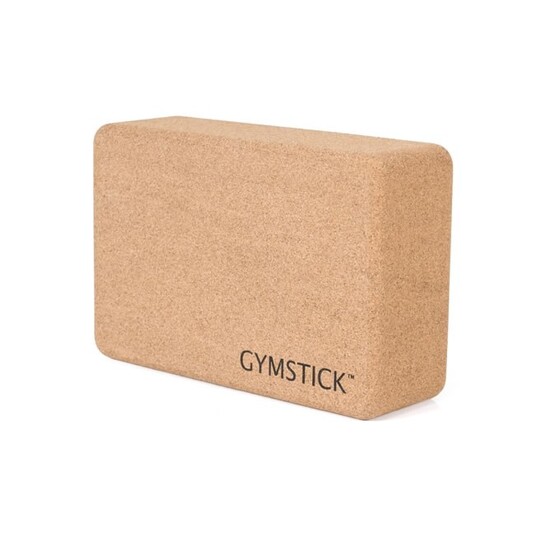 Jooga blokk Gymstick Yoga Block kork