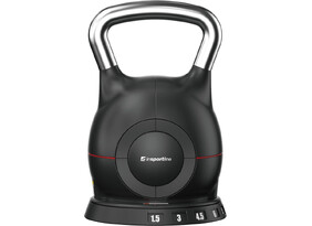 Sangpomm reguleeritav Kettlebell inSPORTline Xtrabell 1.5–10 kg