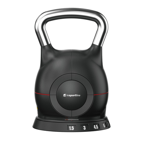 Sangpomm reguleeritav Kettlebell inSPORTline Xtrabell 1.5–10 kg