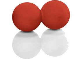Teraapiapall Gymstick Myofascia Doubleball punane