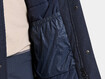Parka Didriksons RICK 2 tumesinine