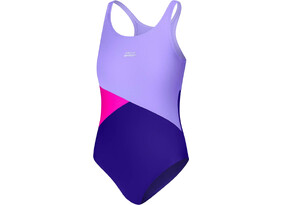 Laste ujumistrikoo Aqua-Speed Pola roosa/lilla/tumesinine