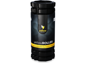 Massaažirull Yellow Sport 33 cm must