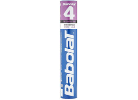 Sulgpallid Babolat 4, kiirus 78, valge