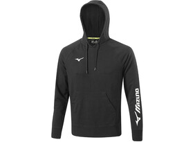Meeste dressipluus Mizuno Terry Hoodie must